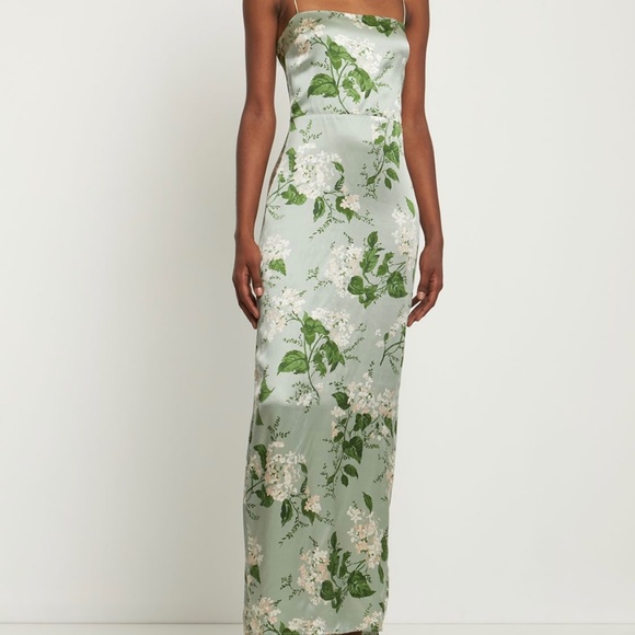 Reformation Frankie Dress in Tea Garden - Picture 1 of 5